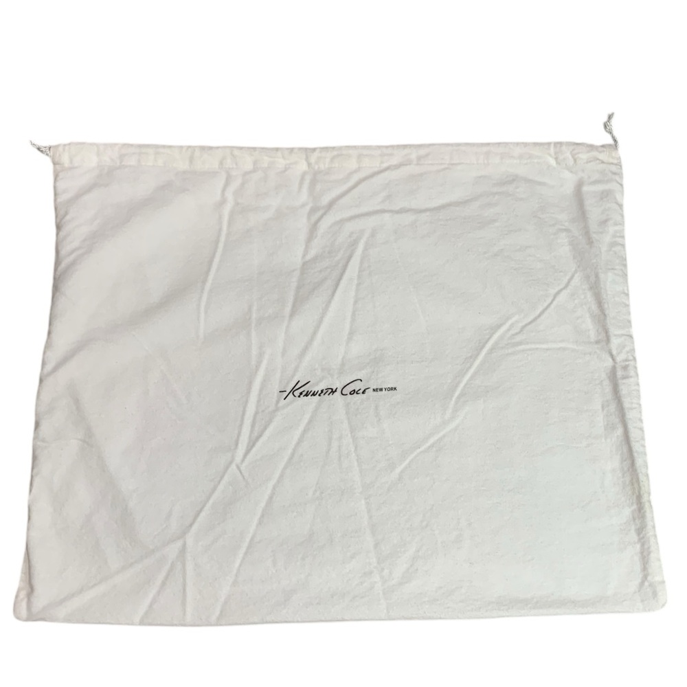KENNETH COLE Logo Marked Large Dust Bag